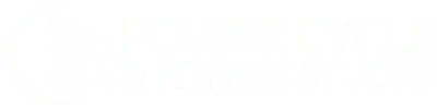 Power Cycle and Fitness Studio Logo